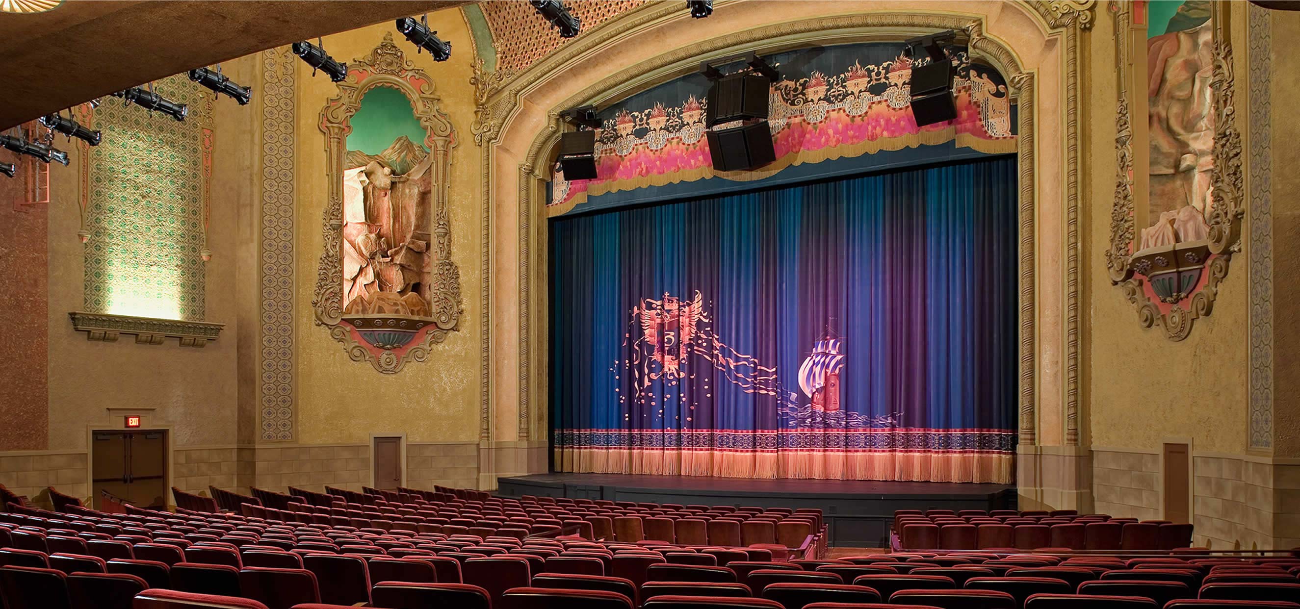 Balboa Theater Virtual Seating Chart