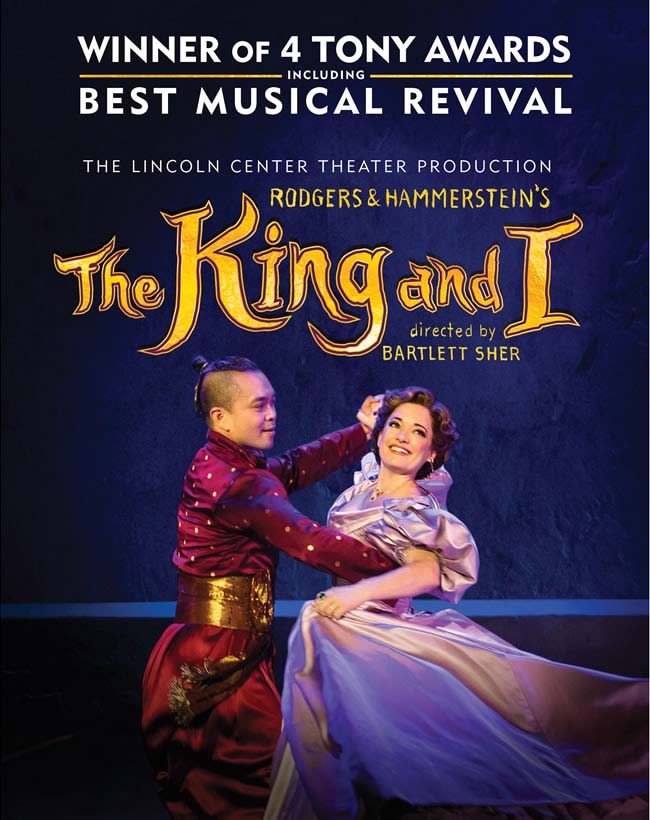 Rodgers Hammerstein S The King And I Broadway San Diego