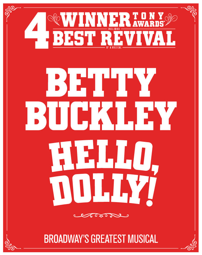 Hello Dolly - Main Artwork