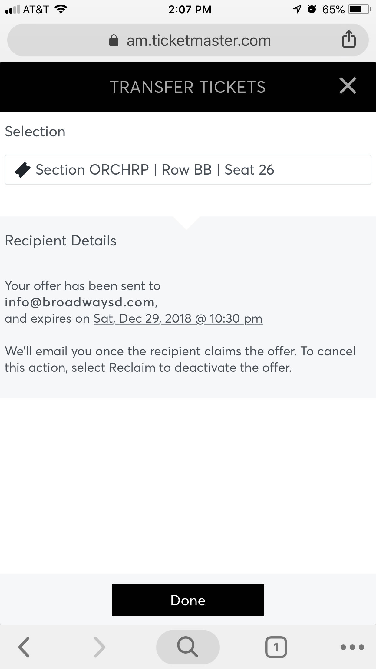 How To Receive Transfer Tickets On Ticketmaster - ecoejhc