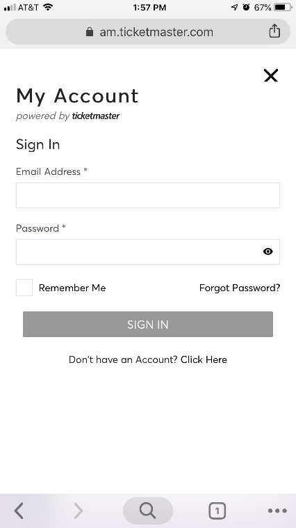 My BSD Account Login