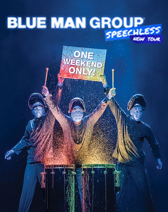 Blue Man Group - Main Artwork Poster