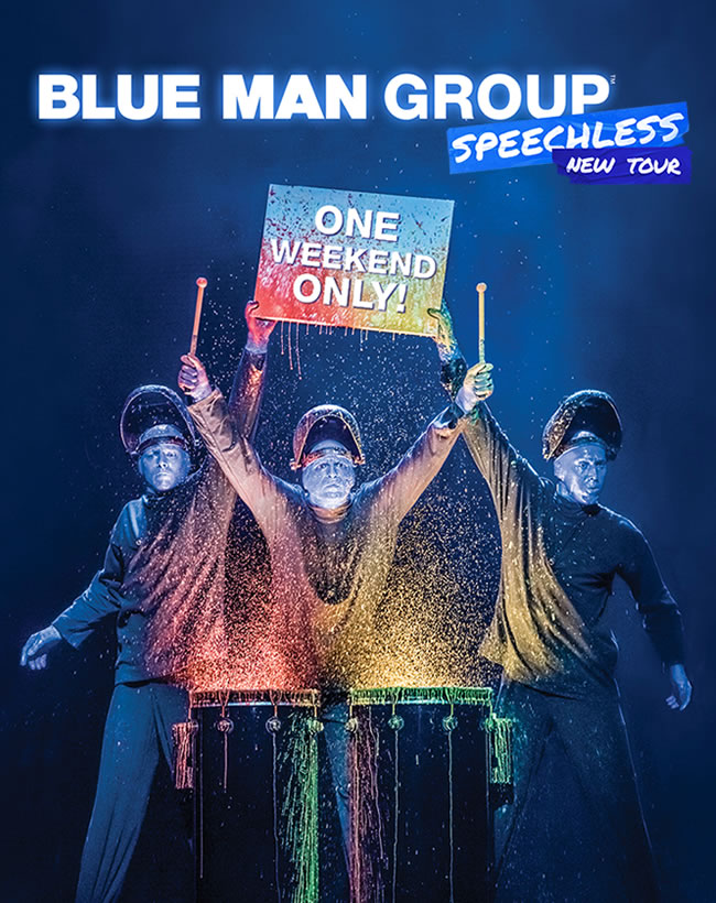 Blue Man Group Universal Seating Chart