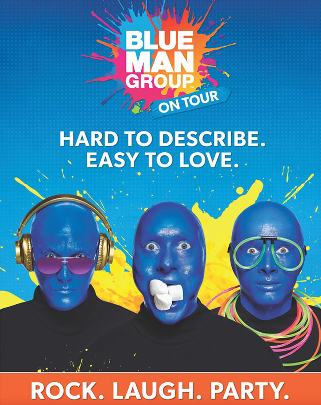 Blue Man Group - main artwork