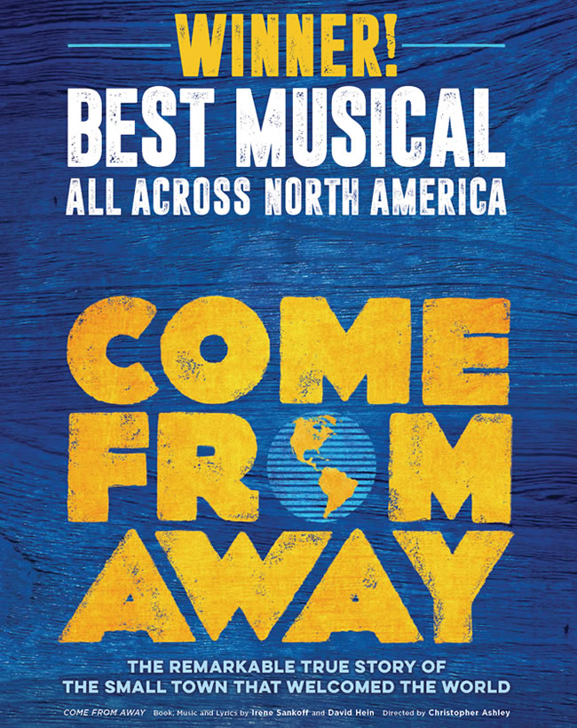 Come From Away - main artwork image