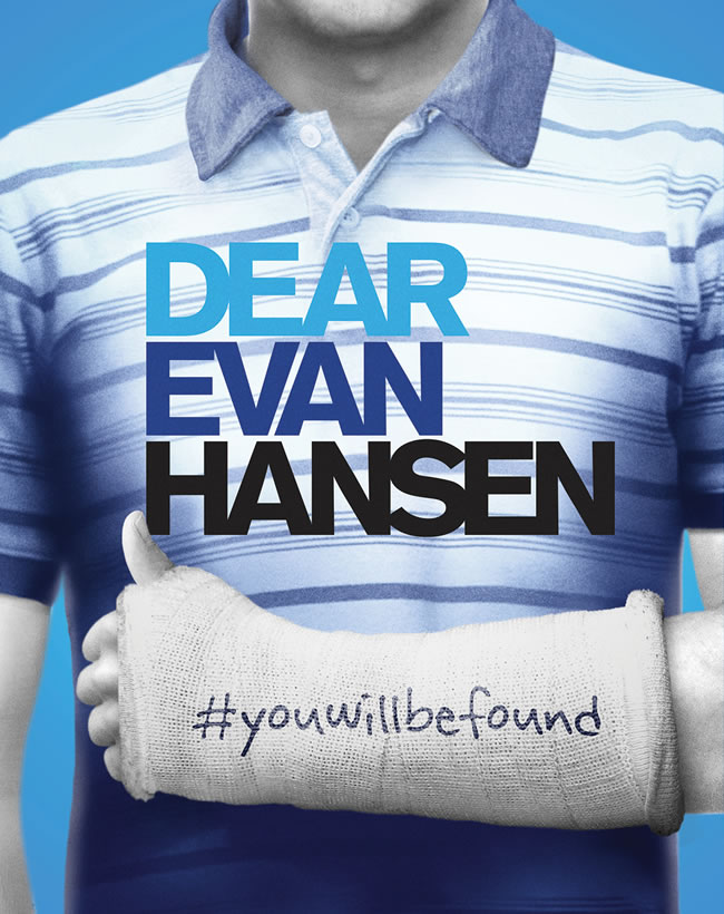 Dear Evan Hansen - main artwork