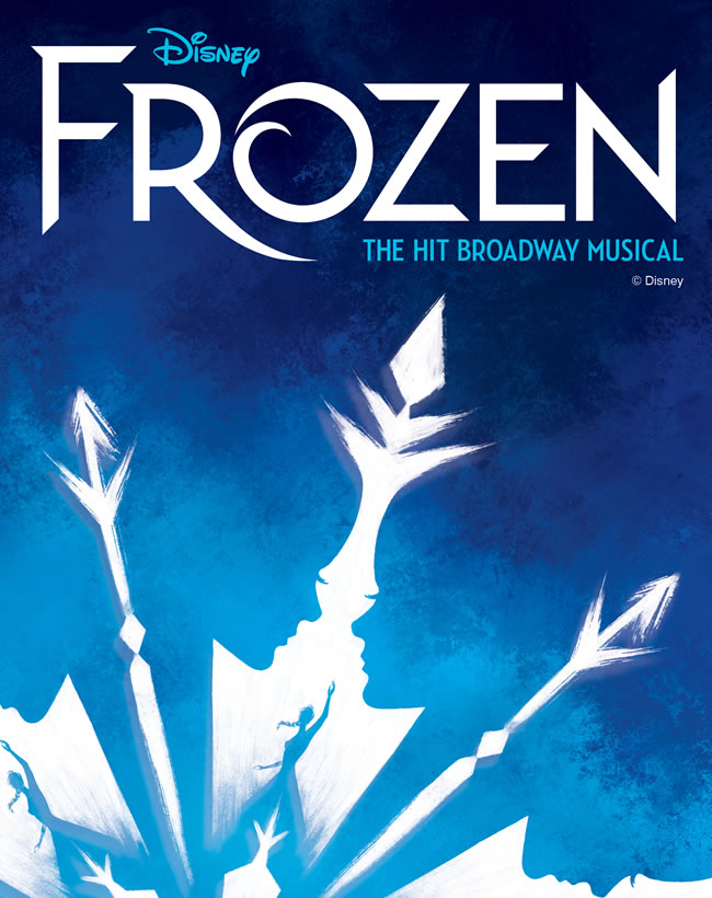 Seating Chart For Frozen On Broadway