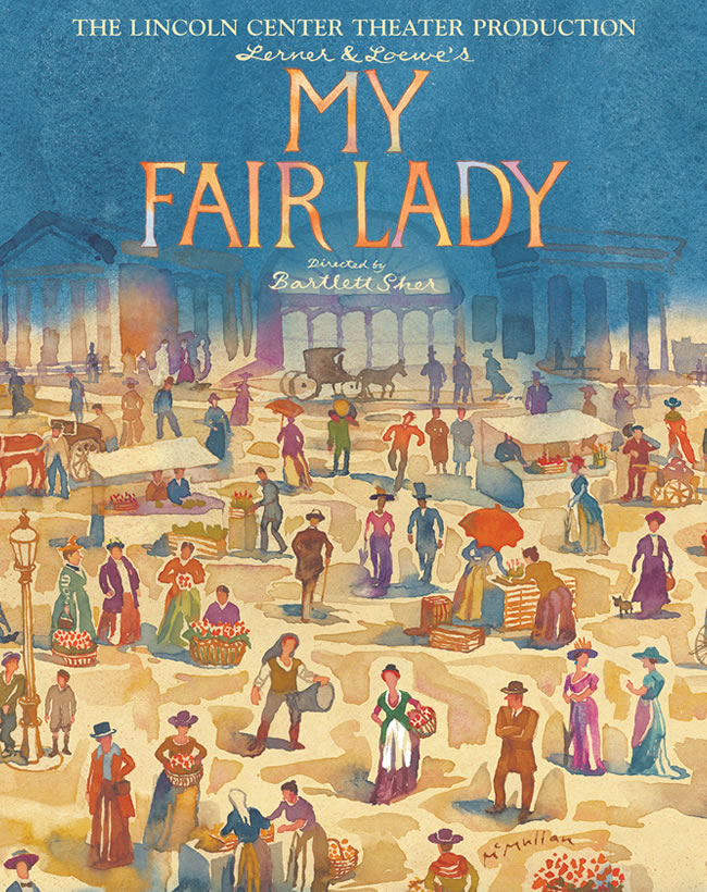 lerner & loewe's my fair lady