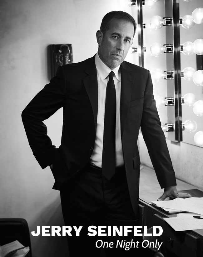 Jerry Seinfeld Main Image