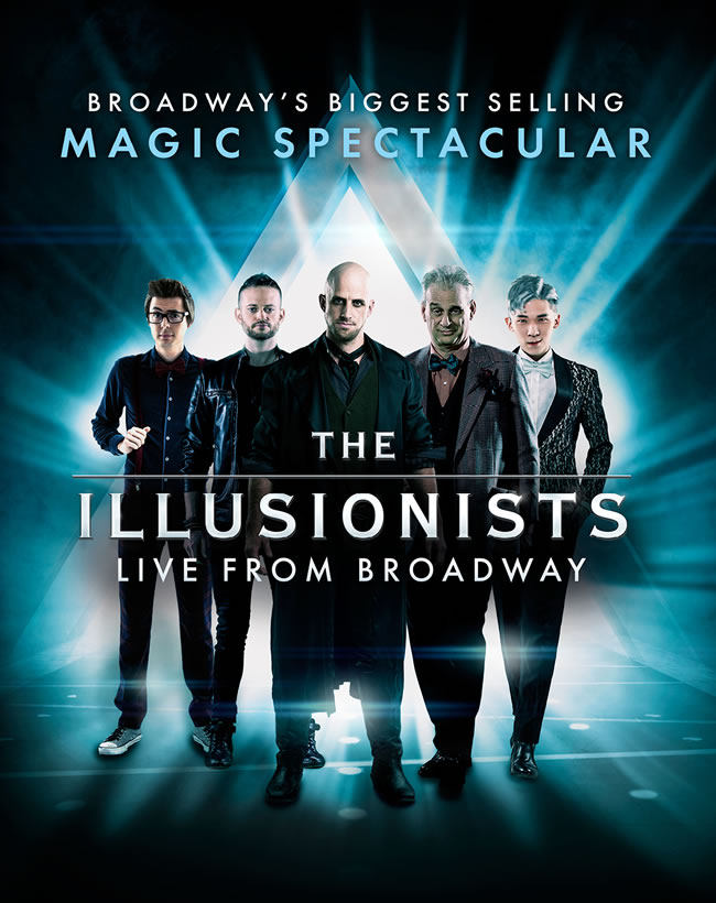 The Illusionists show poster artwork