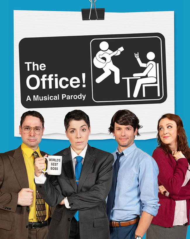 The Office! A Parody show artwork poster