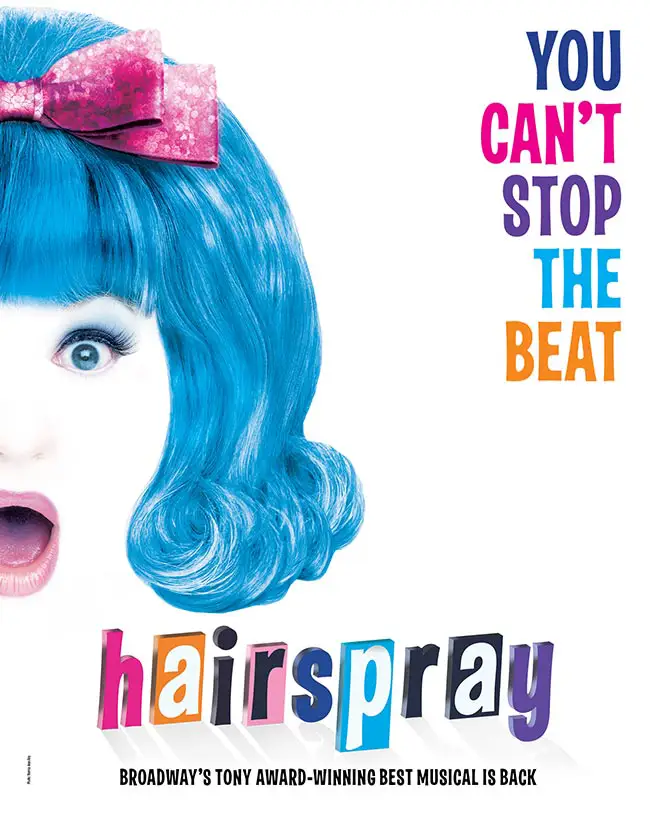 hairspray broadway logo