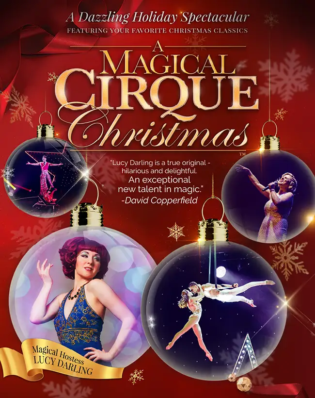 A magical cirque christmas