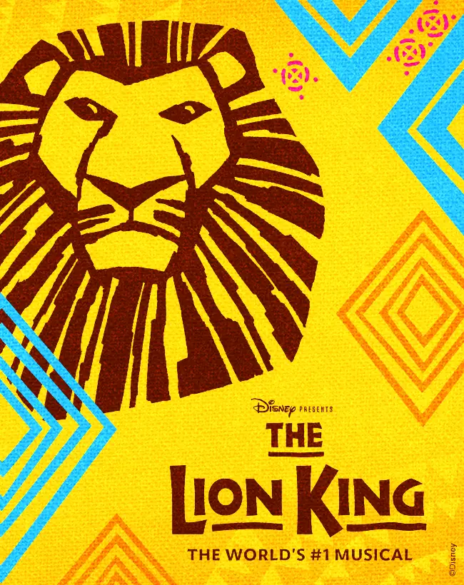 The Lion King Broadway San