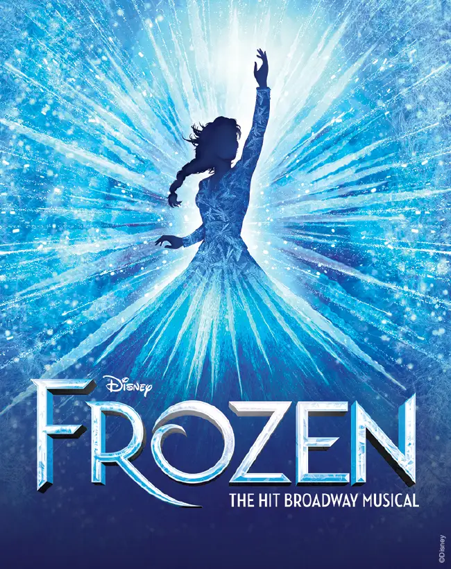 Disney's Frozen - Show Art Poster