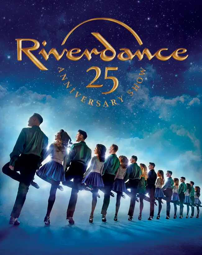 Riverdance show poster artwork