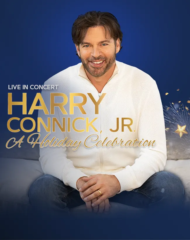 Harry Connick Jr. Holiday Celebration Poster Artwork