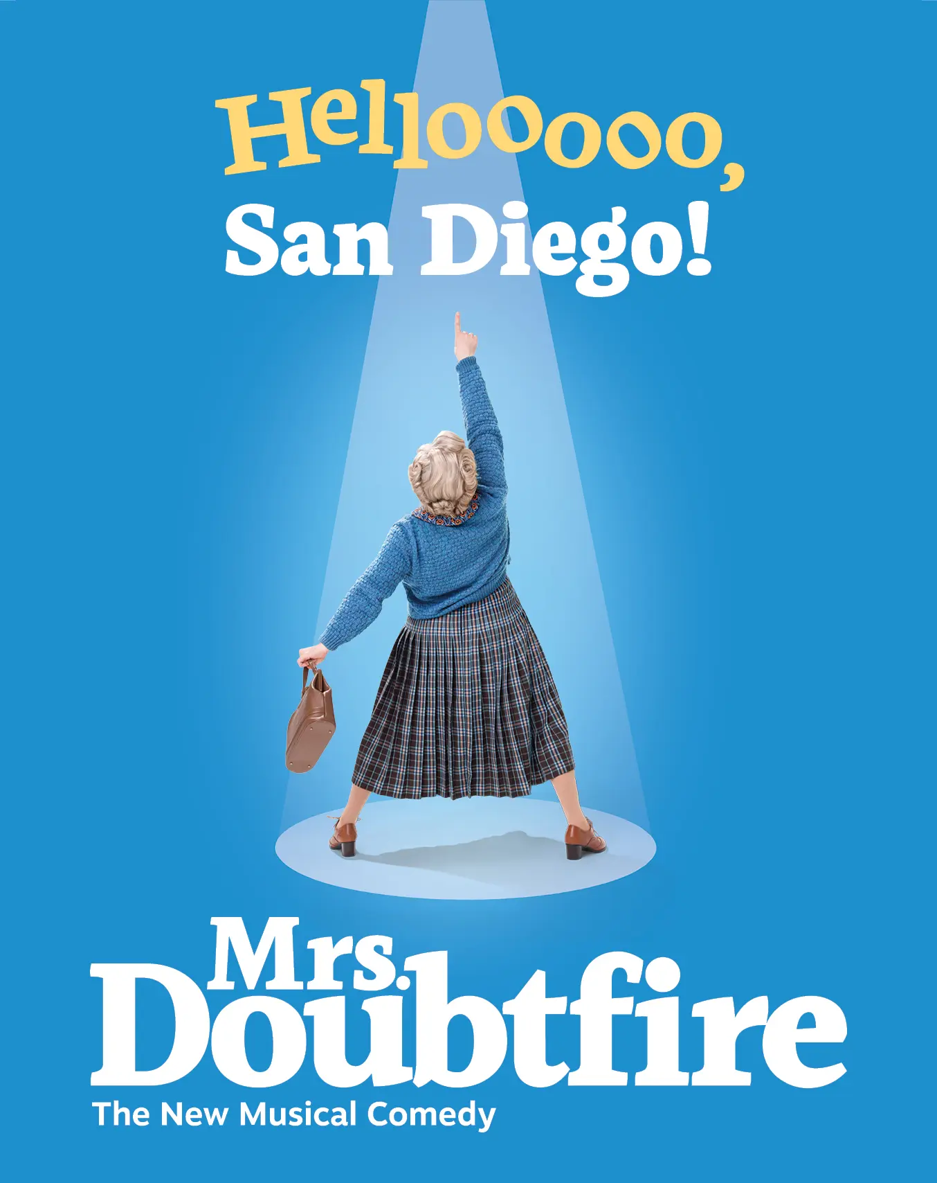 Mrs. Doubtfire Poster