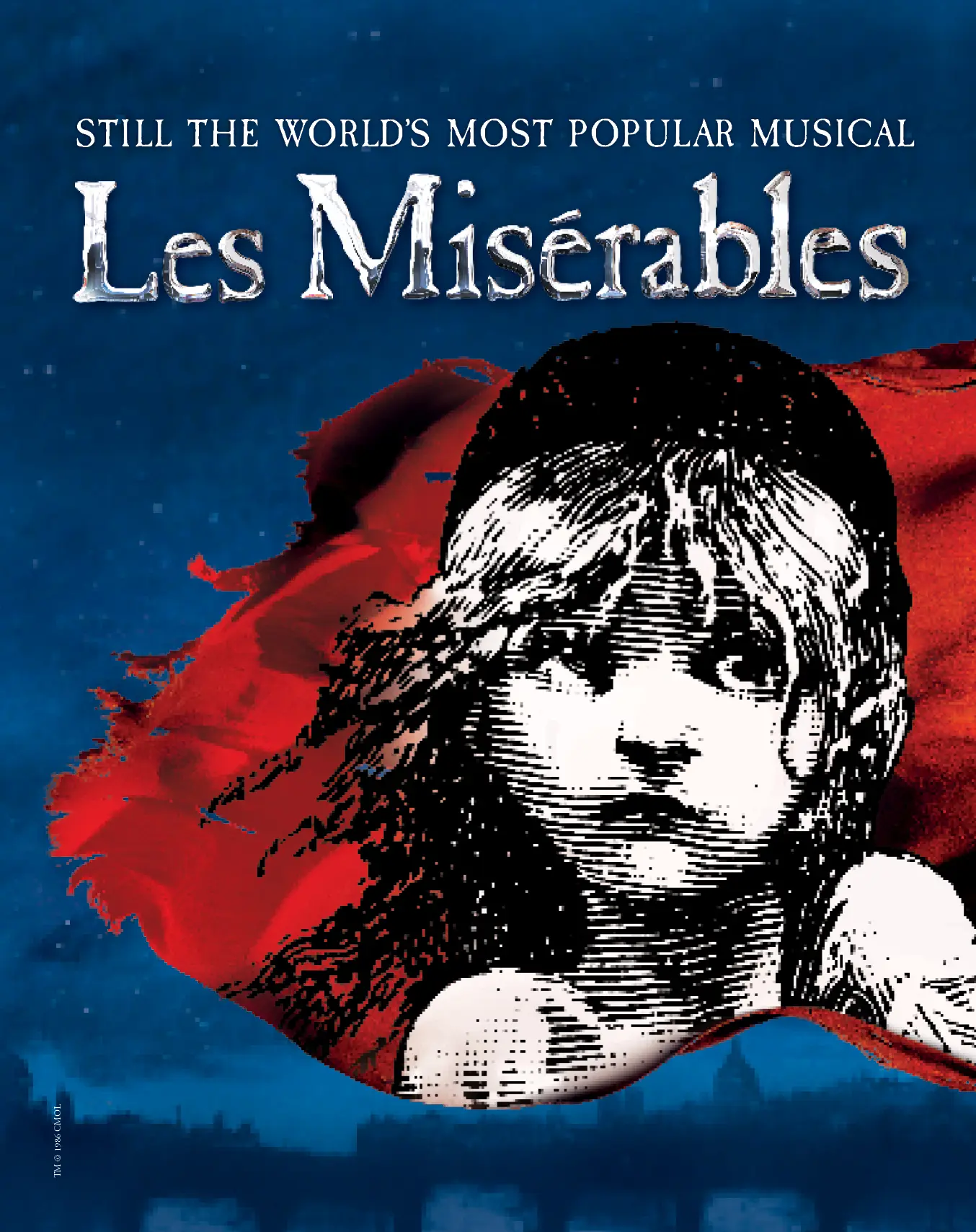 Tickets for Les Misérables musical