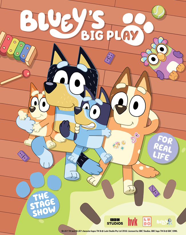 Bluey's Big Play - Broadway San Diego