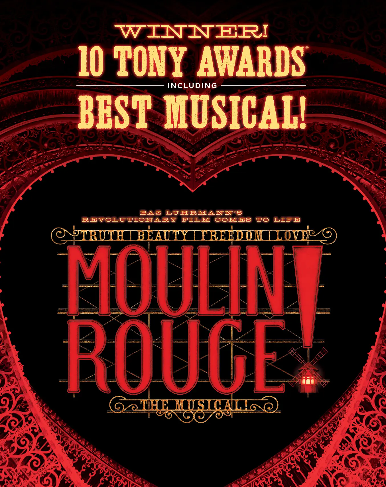 Moulin Rouge! The Musical