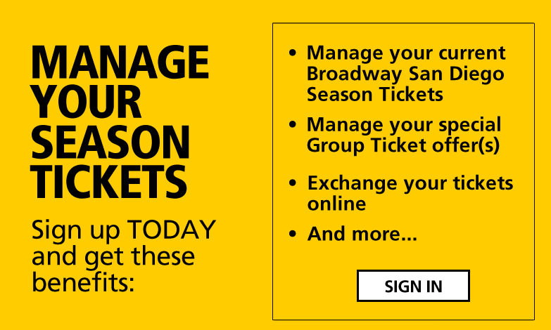 Manage Your Season Tickets