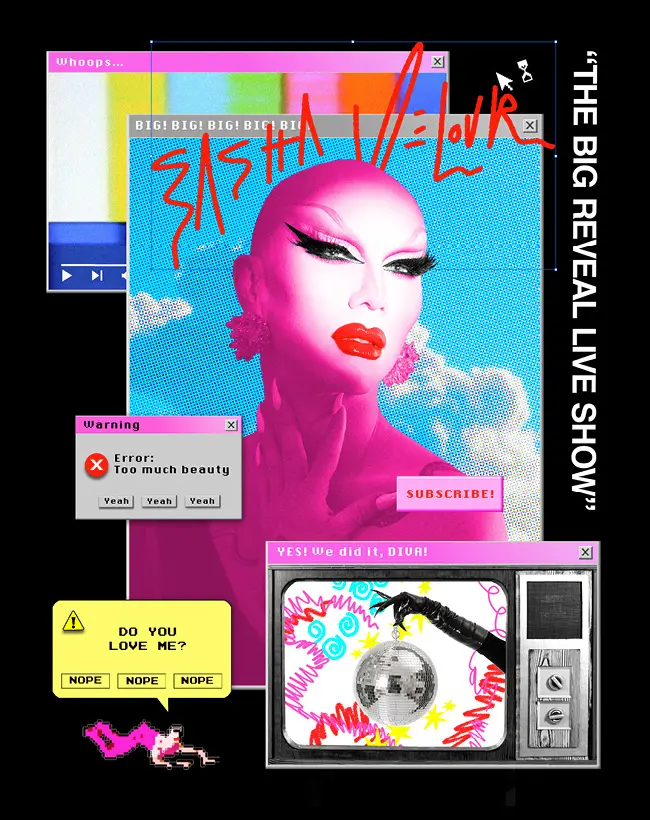 Sasha Velour’s "The Big Reveal Live Show"