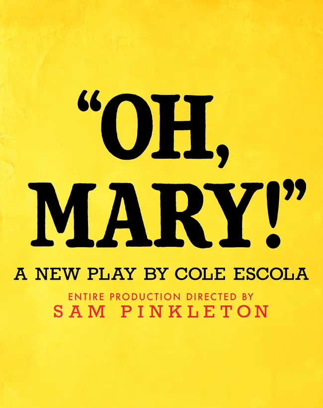 Oh, Mary! Oh, Mary! artwork thumbnail