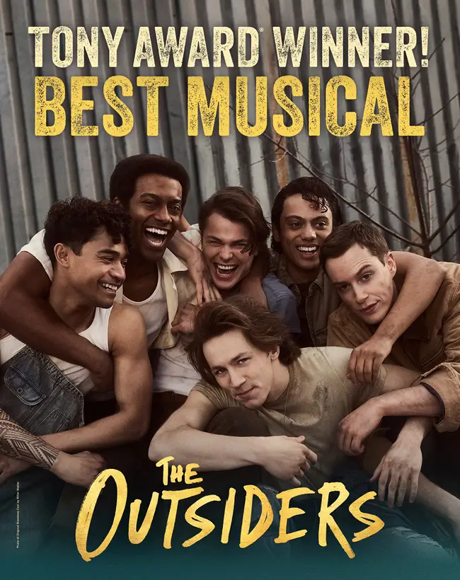 The Outsiders The Outsiders artwork thumbnail