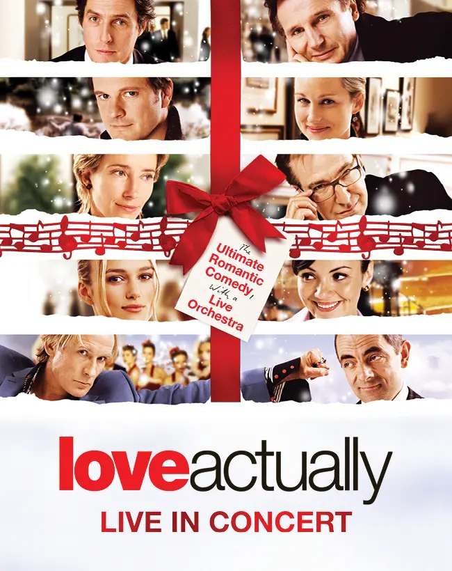 Love Actually Live In Concert