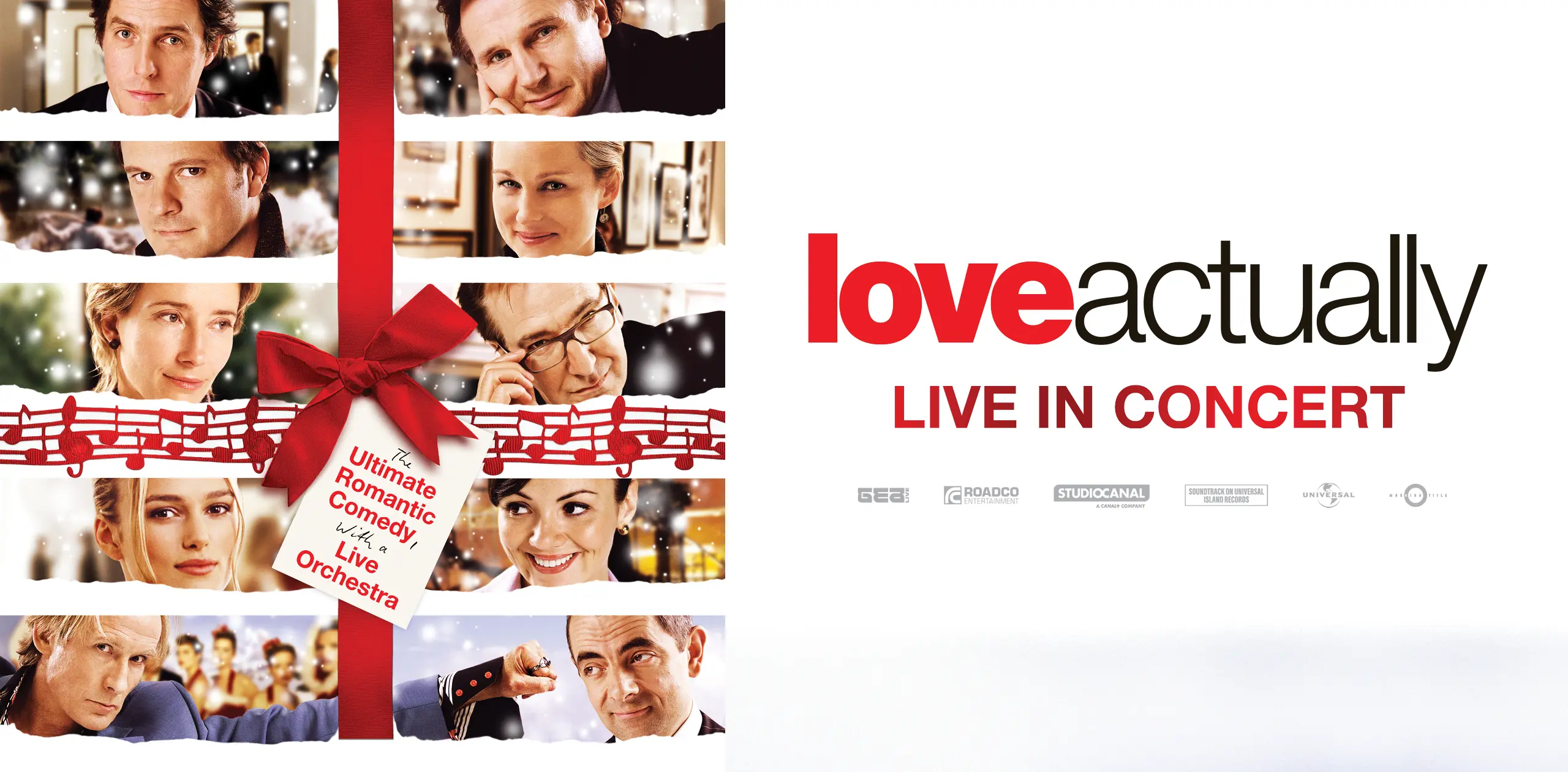 Love Actually Live In Concert